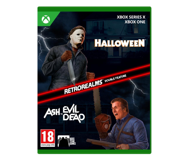 Xbox Halloween and Ash vs Evil Dead RetroRealms Double Feature - 1279557 - zdjęcie